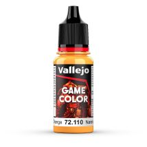Vallejo 72110 Game Color Sunset Orange, 18 ml