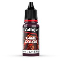Vallejo 72113 Game Color Deep Magenta, 18 ml