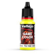 Vallejo 72122 Game Color Bile Green, 18 ml