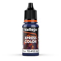 Vallejo 72412 Xpress Color Storm Blue, 18 ml