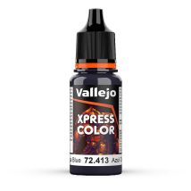 Vallejo 72413 Xpress Color Omega Blue, 18 ml