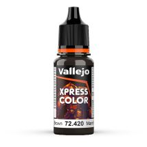 Vallejo 72420 Xpress Color Wasteland Brown, 18 ml