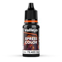 Vallejo 72423 Xpress Color Black Lotus, 18 ml