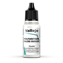 Vallejo 72650 Fényes poliuretán lakk 18ml