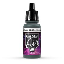 Vallejo 72754 Gunmetal, 17 ml