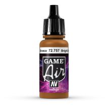 Vallejo 72757 Bright Bronze, 17 ml