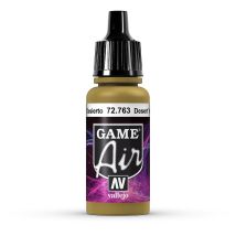 Vallejo 72763 Desert Yellow, 17 ml