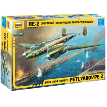 Zvezda 7283 Petlyakov Pe-2  1:72