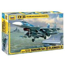 Zvezda 7297 Sukkoi SU-33 Russian Naval Fighter 1:72