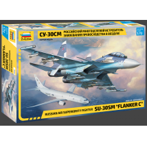 Zvezda 7314 Sukhoi SU-30 SM 1:72