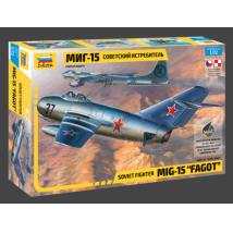 Zvezda 7317 MIG-15 Fagot 1:72