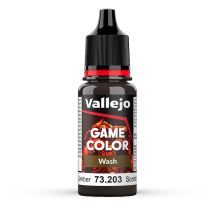 Vallejo 73203 Wash Umber 18 ml