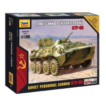 Zvezda 7401 BTR-80 Mini kits modern 1:100