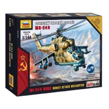 Zvezda 7403 Mil-24 VP Mini kits modern makett 1:144