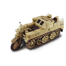 7404 ITALERI Kettenkrad Sd.Kfz Féllánctalpas motor  1:9
