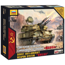 Zvezda 7419 Shilka Mini kits Modern 1:100