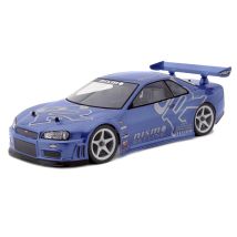 HPI 7427 NISSAN SKYLINE R34 GT-R festetlen karosszéria 200mm