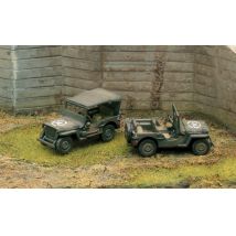 Italeri 7506 Willys Jeep 1/4 Ton 4x4  1:72