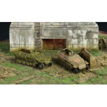Italeri 7516 Sd.Kfz.251/1 Ausf.C  1:72