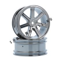 8-Spoke elsõ felni fekete-króm