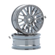 8-Spoke Felni fekete-króm