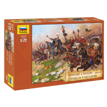 Zvezda 8054 - 1/72 Turkish Cavalry