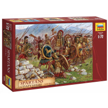 Zvezda 8068 -  Spártai gyalogság 1:72