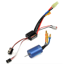 Hobbywing EZRun 18A Sensorless Brushless ESC/Motor Combo (18.0T/5200kV) + Programkártya