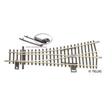 Tillig 83329 Váltó, kézi, balos, EW1, '15