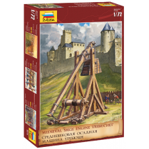 Zvezda 8516 - Medieval Siege Engine - Trebuchet 1:72 (8516)