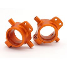HPI 86994 HD ALUMINUM FRONT HUB CARRIER (ORANGE/2db)