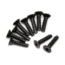 HPI 94305 Tp. Flat Head Screw M3X12Mm (Hex Socket/10db)