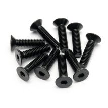 HPI 94531 Flat Head Screw M4X15Mm (Hex Socket/10db)