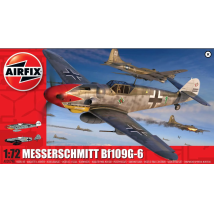 Airfix 02029B Messerschmitt Bf109G-6 (A02029B)