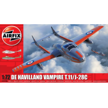 Airfix 02058A de Havilland Vampire T.11 / J-28C (A02058A)