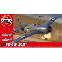 Airfix 02070A Grumman F4F-4 Wildcat (A02070A)