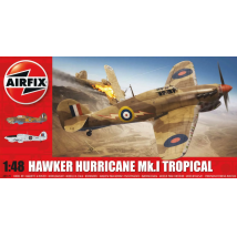Airfix 05129 Hawker Hurricane Mk.I  Tropical  (A05129)