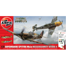 Airfix 50135 Spitfire Mk.1a & Messerschmitt BF109E-4 Dogfight Double (A50135)