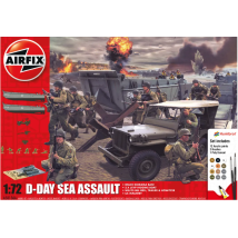 Airfix 50156A D-Day Sea Assault Set (A50156A)