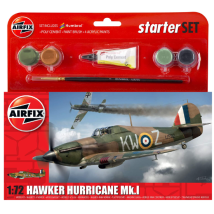 Airfix 55111A Hanging Gift Set Hawker Hurricane Mk.I (A55111A)