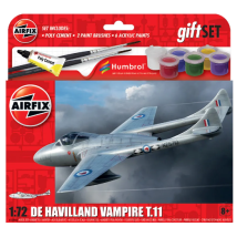 Airfix 55204A Hanging Gift Set de Havilland Vampire T.11 (A55204A)