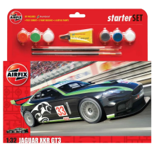 Airfix 55306A Hanging Gift Set Jaguar XKR GT3 (A55306A)