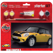 Airfix 55310A Hanging Gift Set MINI Cooper S (A55310A)