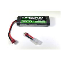 Absima Greenhorn Vol.2 NiMH 7.2V 3600 (T-Plug+Tamiya adapter)