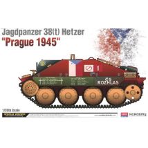 Academy 13277 Jagdpanzer 38(t) HETZER PRAGUE 1945  1:35