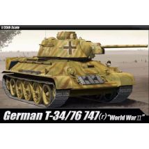 Academy 13502 German T34/76 harckocsi makett 1:35
