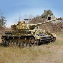 Academy 13528  German Panzer IV Ausf.H Ver.Late  1:35