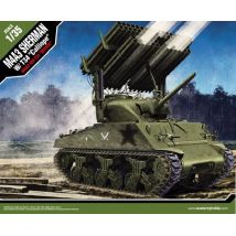 Academy 13294 M4A3 Sherman W/T34 Calliope  1:35