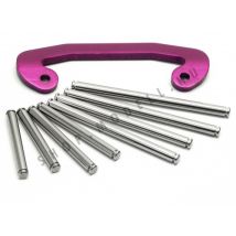 Acél lengõkar stift és befogó