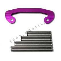 Acél lengõkar stift és befogó